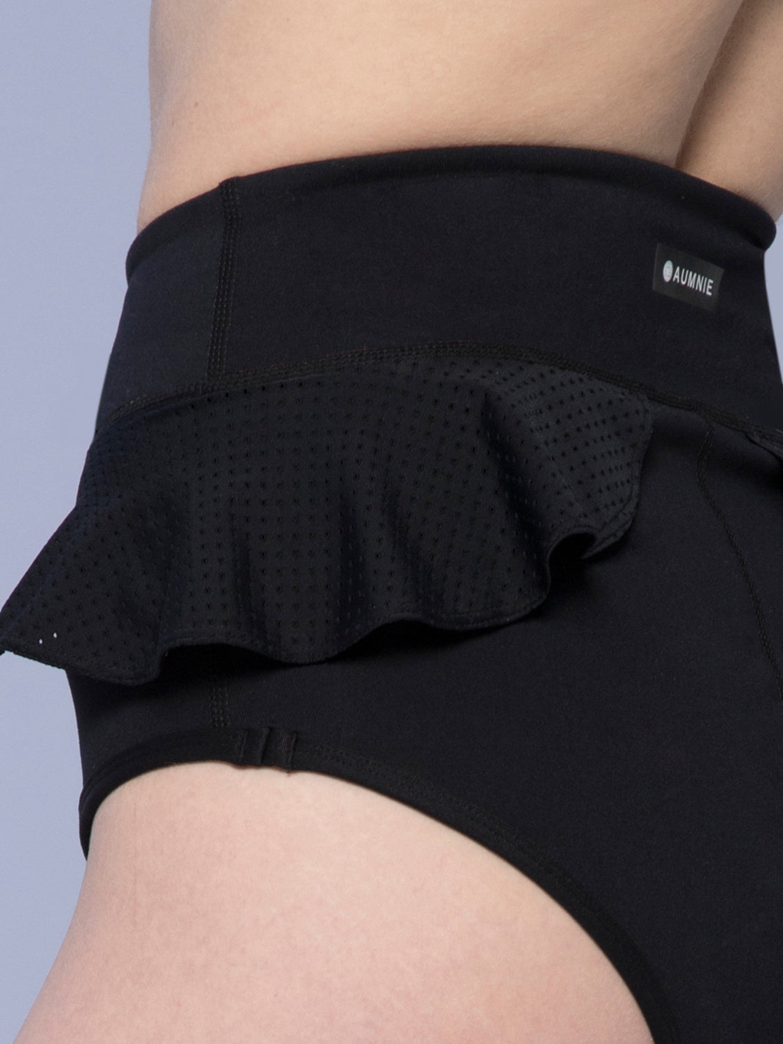 LILY SHORTS, BLACK