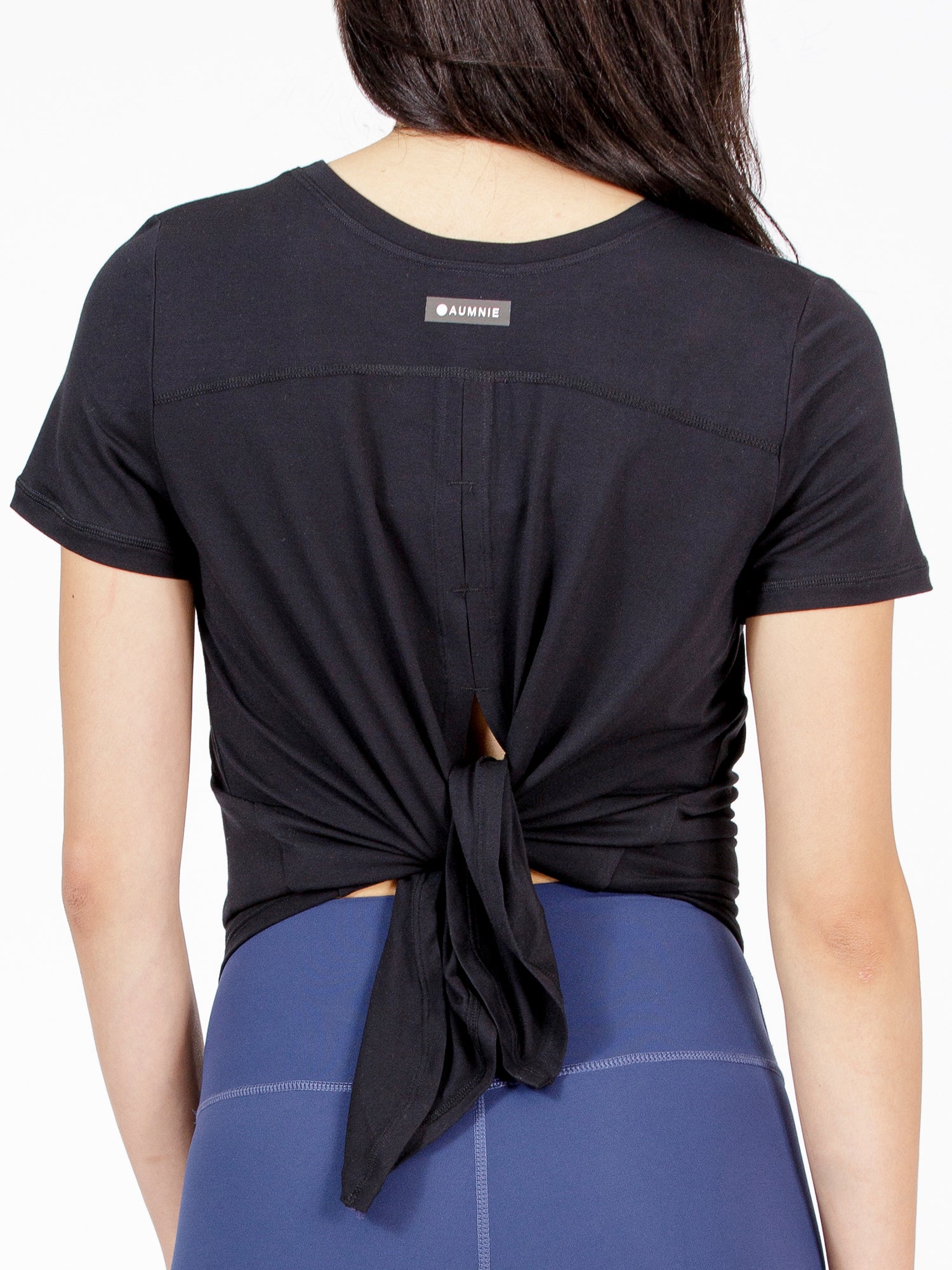 BACK TIE EVERYDAY SHORT SLEEVE TEE