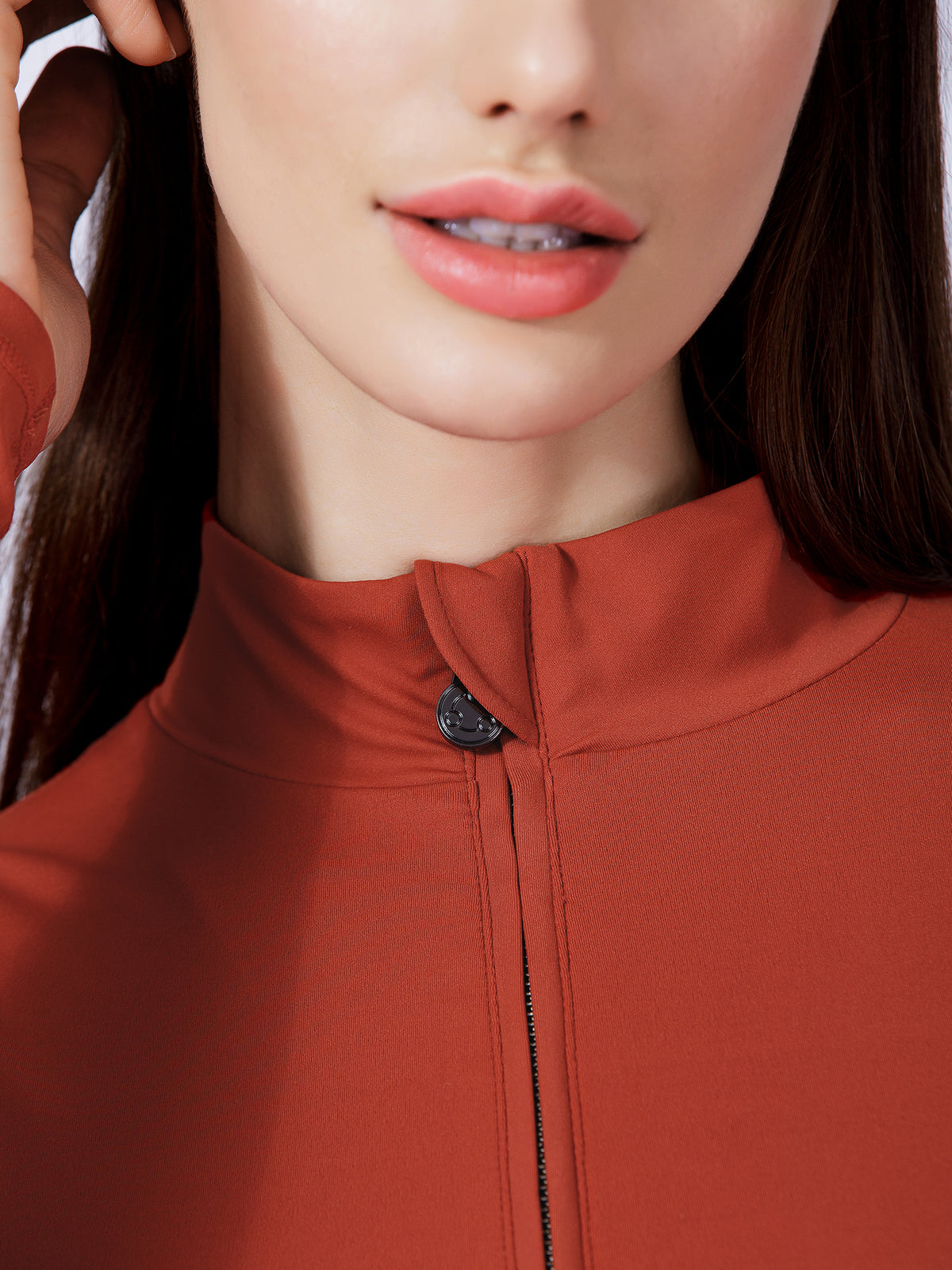 Winter Jacket Roffles CROPPED RUFFLES JACKET – AUMNIEHK