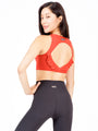 TULIP REAR RUFFLES BRA, DAWN