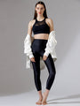 WAVE MESH BRA