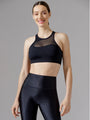 WAVE MESH BRA