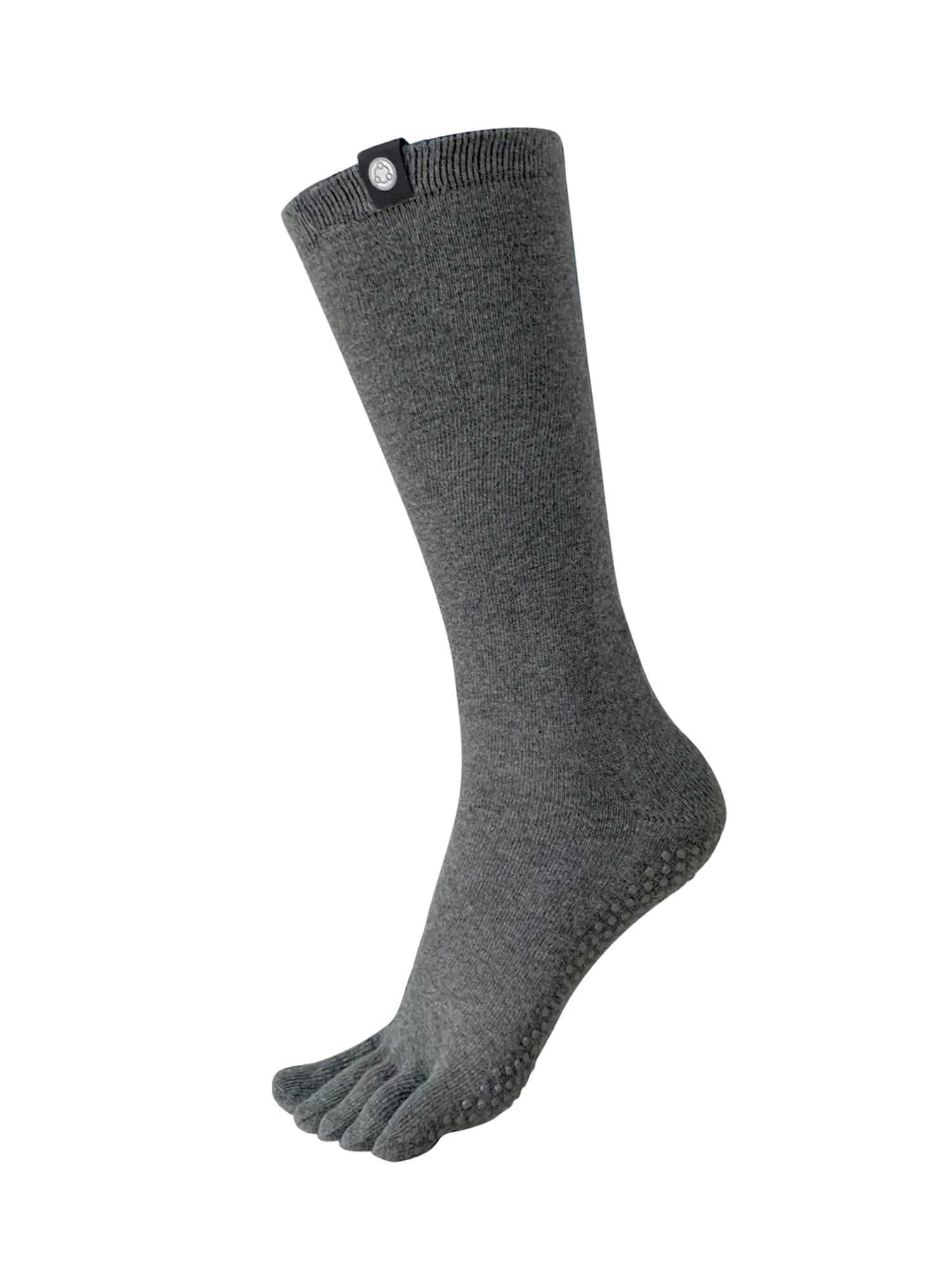 KNEE HIGH FULL TOE YOGA GRIP SOCKS