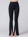DIVINE FRONT SPLIT FLARE PANTS