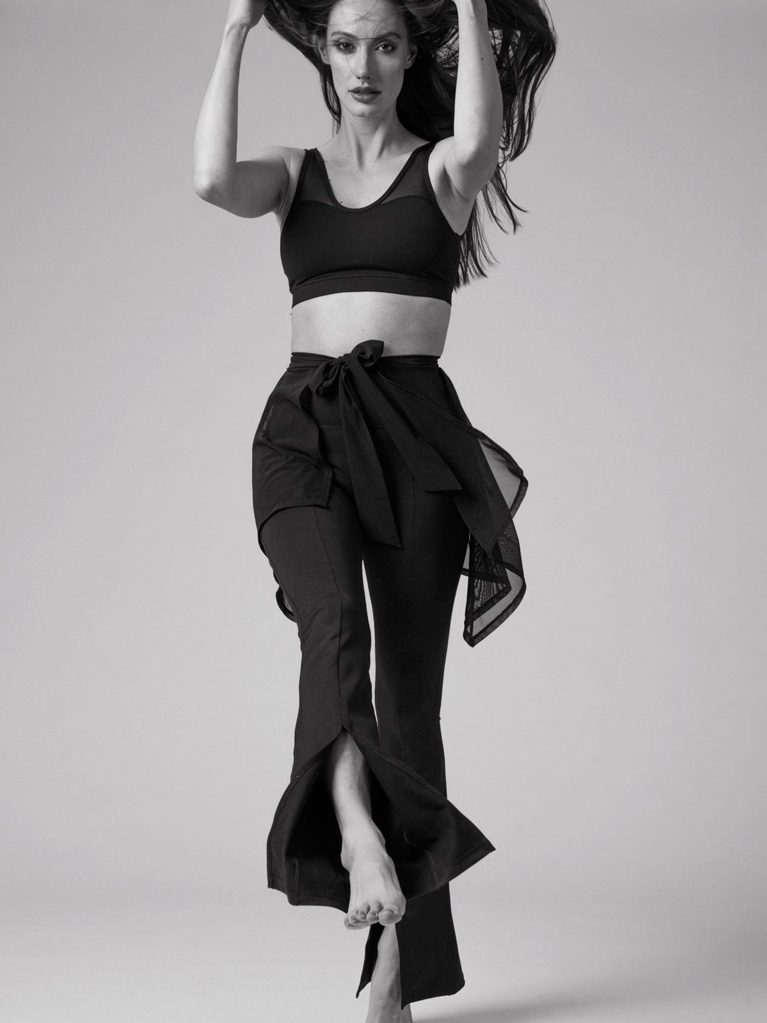 REMIX MESH SKIRT