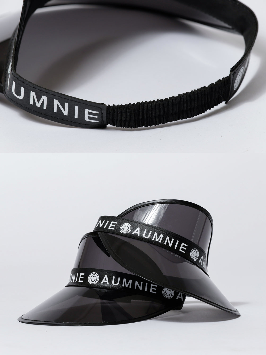 BLACK SUMMER VISOR, BLACK