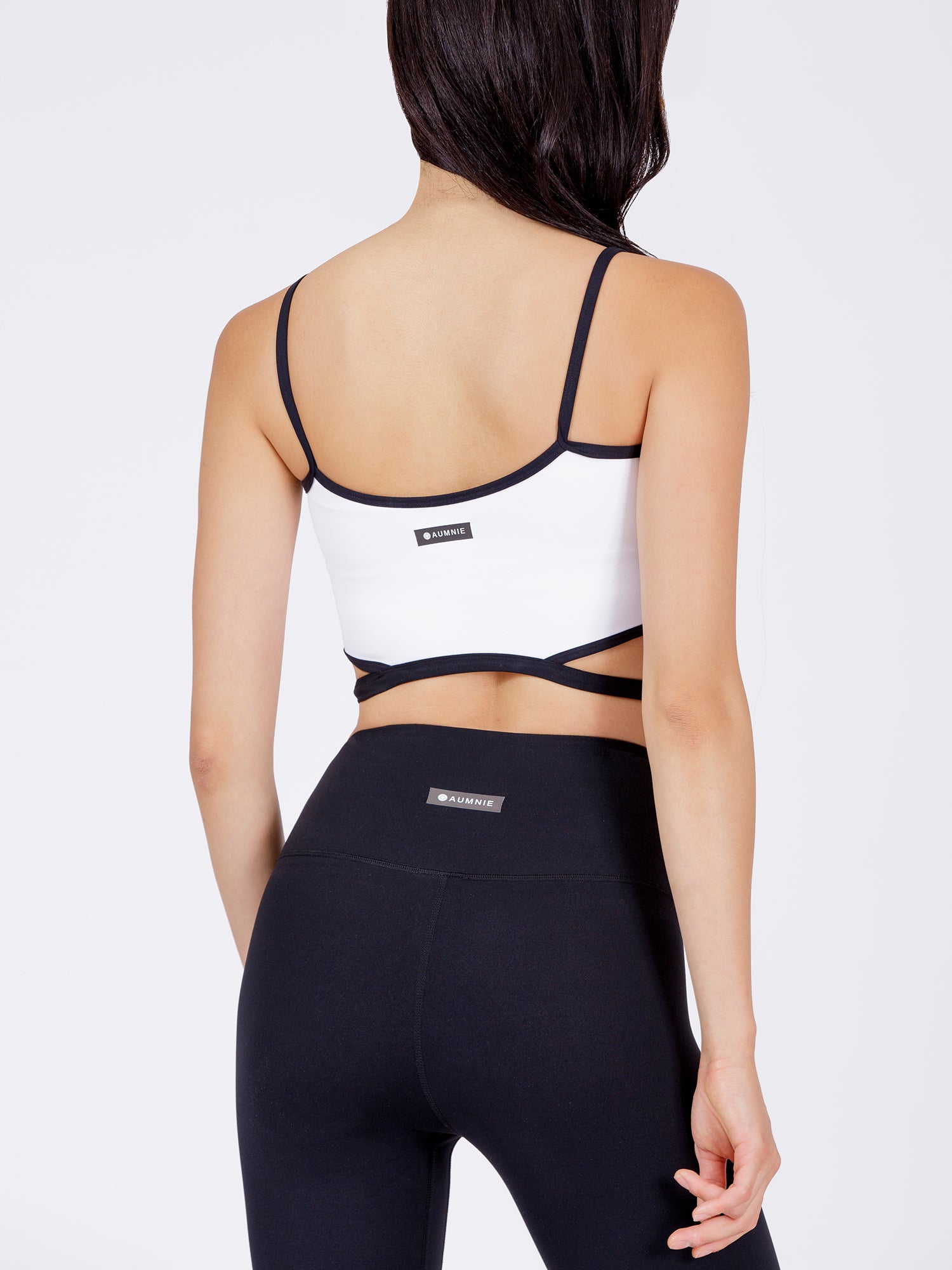 FREE SPIRIT TANK, WHITE/BLACK
