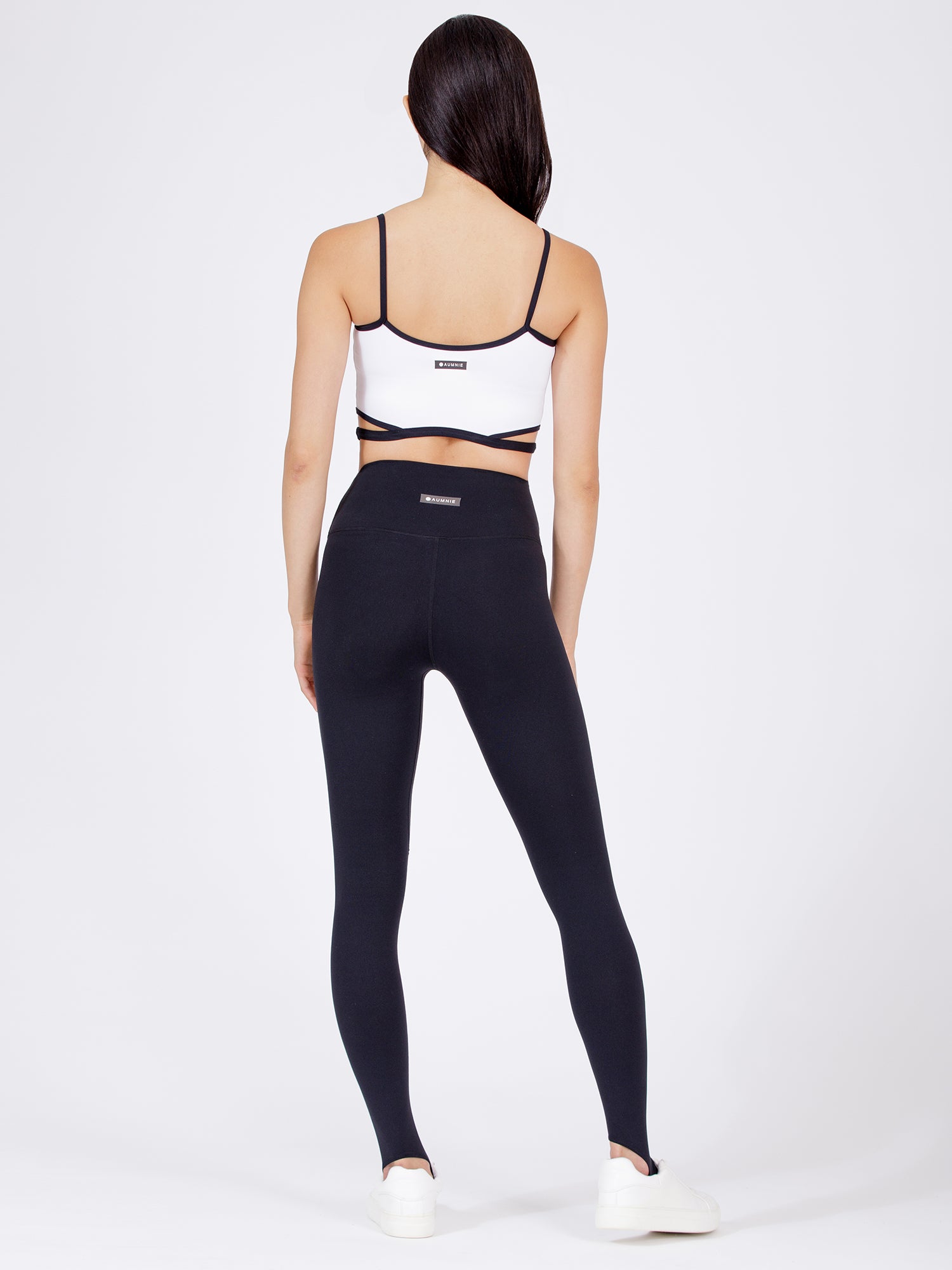 FREE SPIRIT TANK, WHITE/BLACK