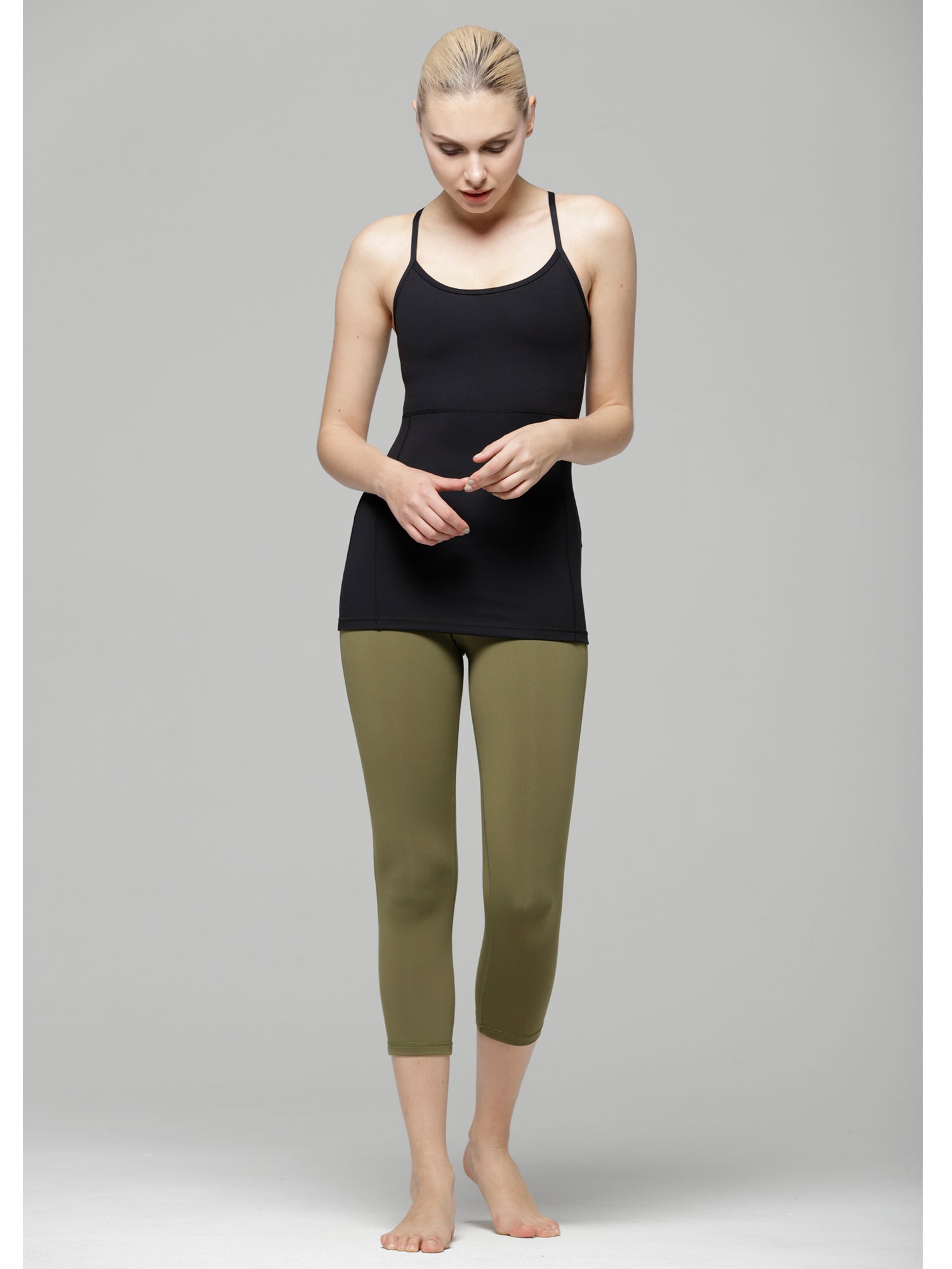 CHARM TANK 2.0, BLACK
