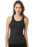 CHALLENGE TANK 2.0, HEATHER BLACK