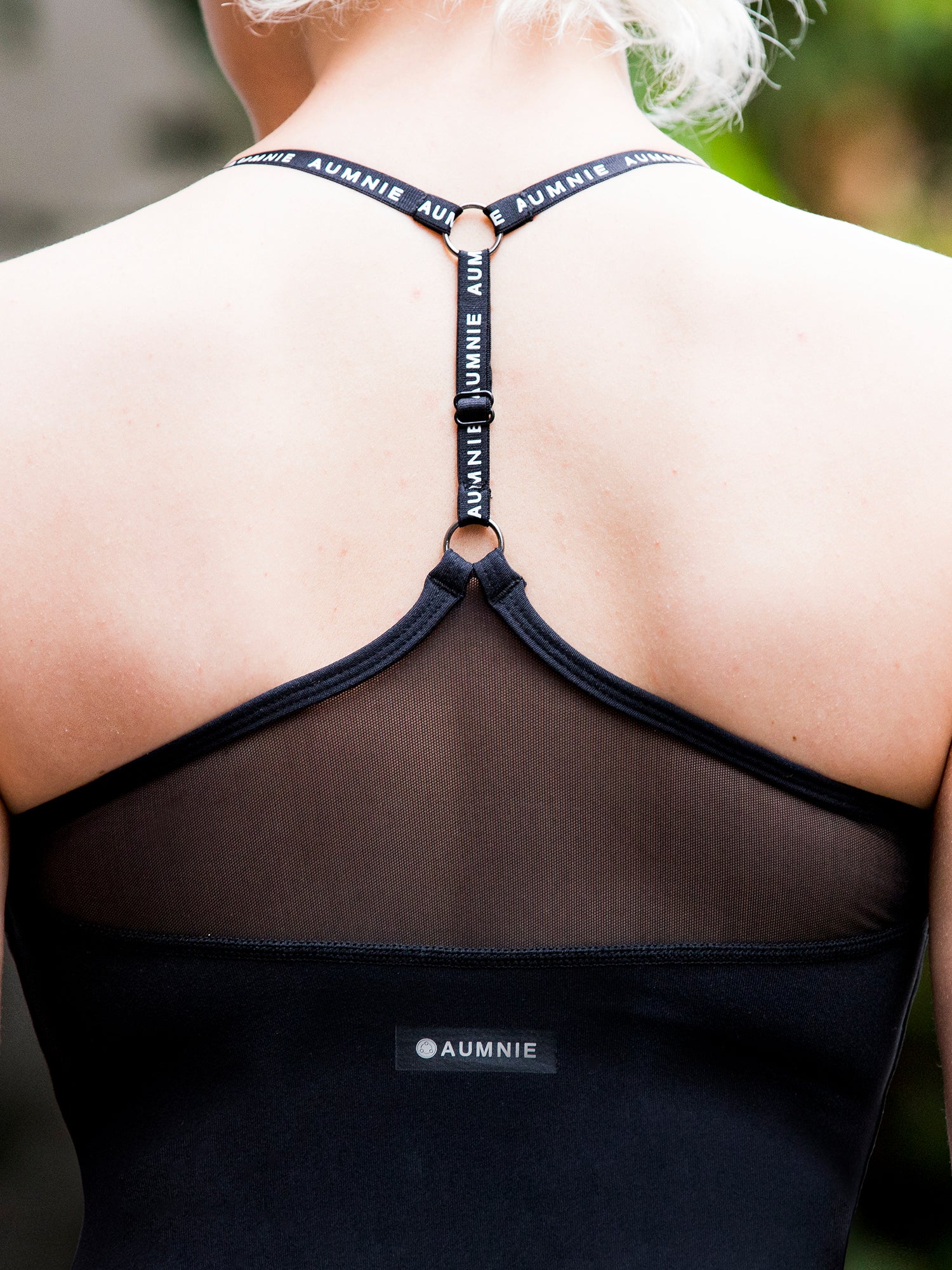 ADJUSTMENT TANK, BLACK, BLACK MESH