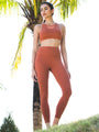 HIGH WAIST ANKLE CROPS