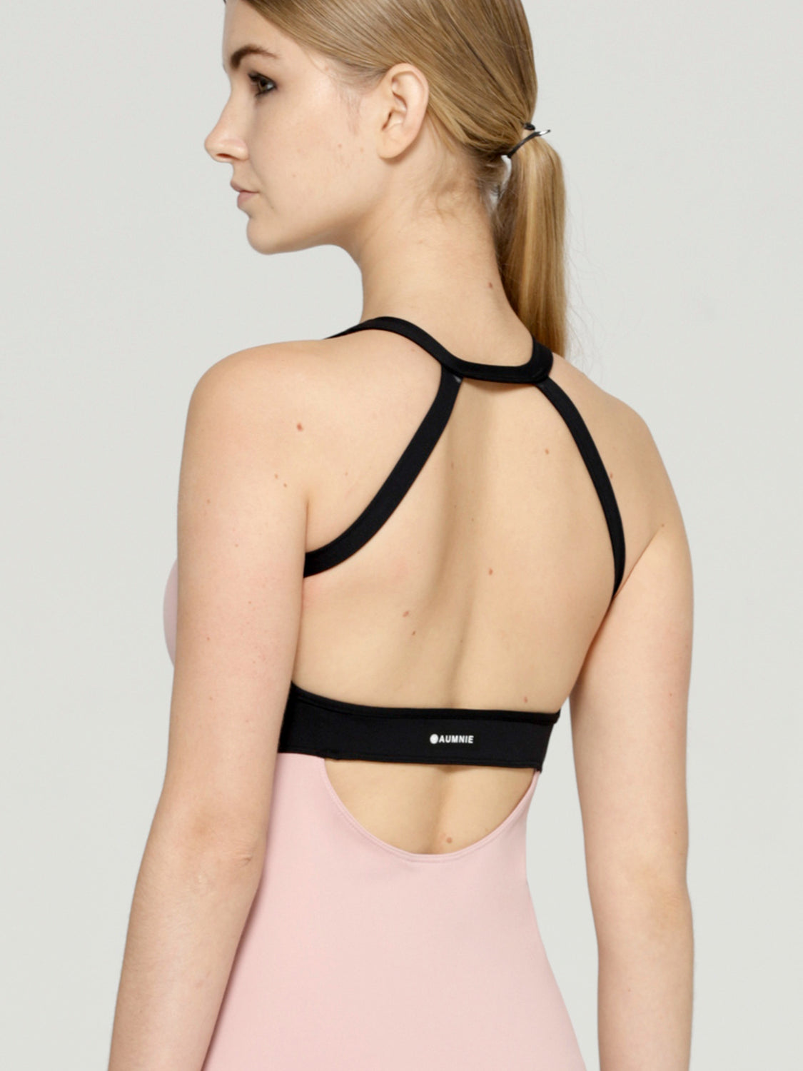 TENDENCY TANK, BLUSH/BLACK