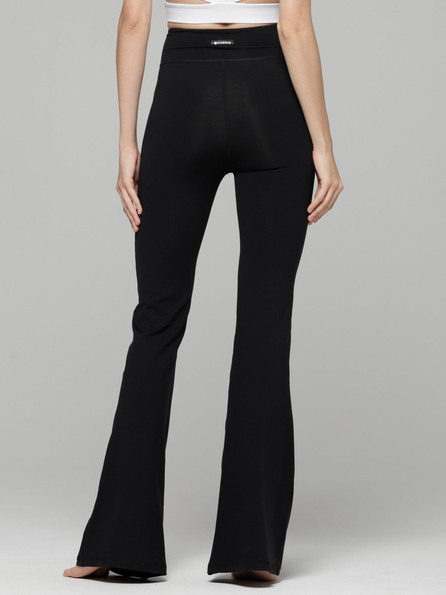 HIGH WAIST FLARE PANTS