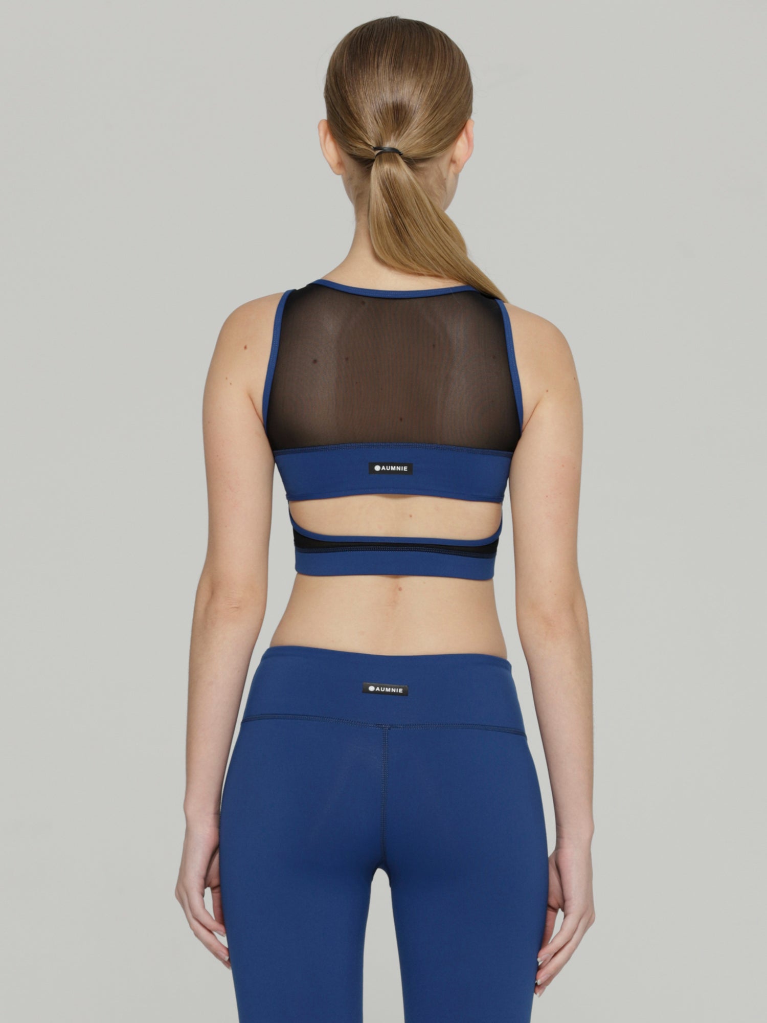 INTERSECTION BRA, ATLANTIC/BLACK MESH