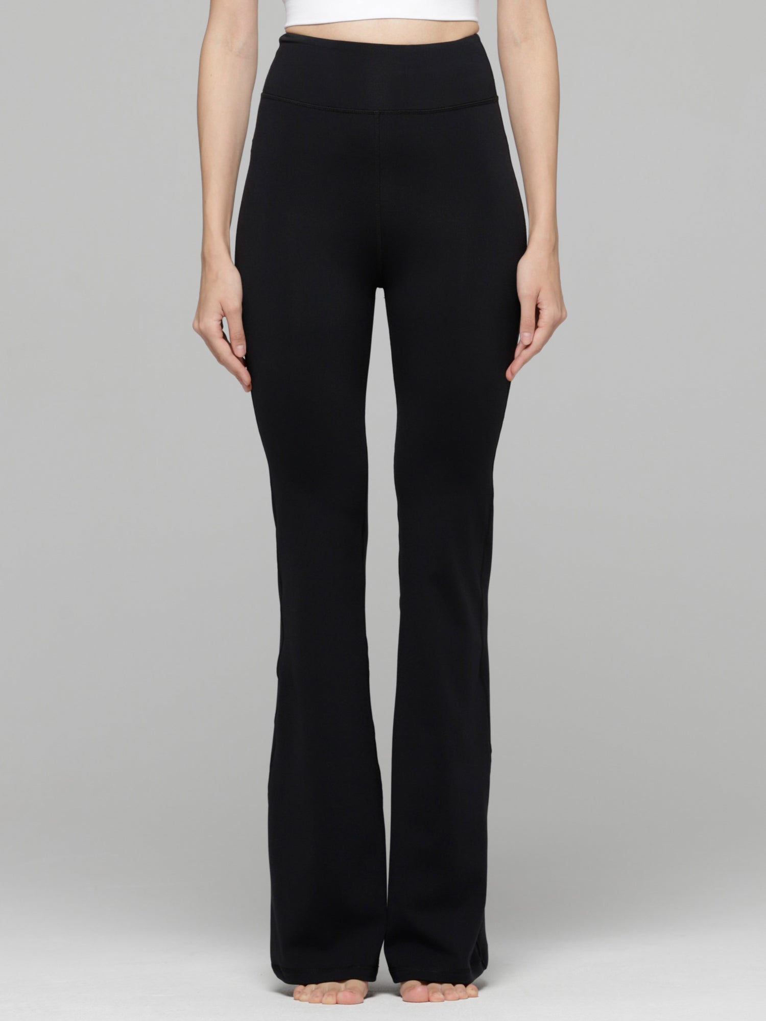 HIGH WAIST FLARE PANTS