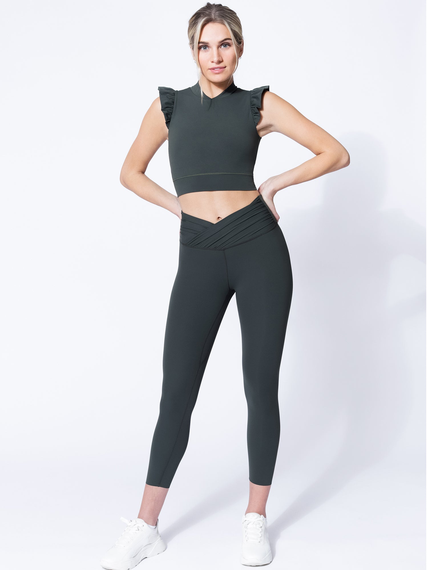 RUFFLED PURE TANK