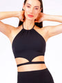 CASCADE HALTER BRA