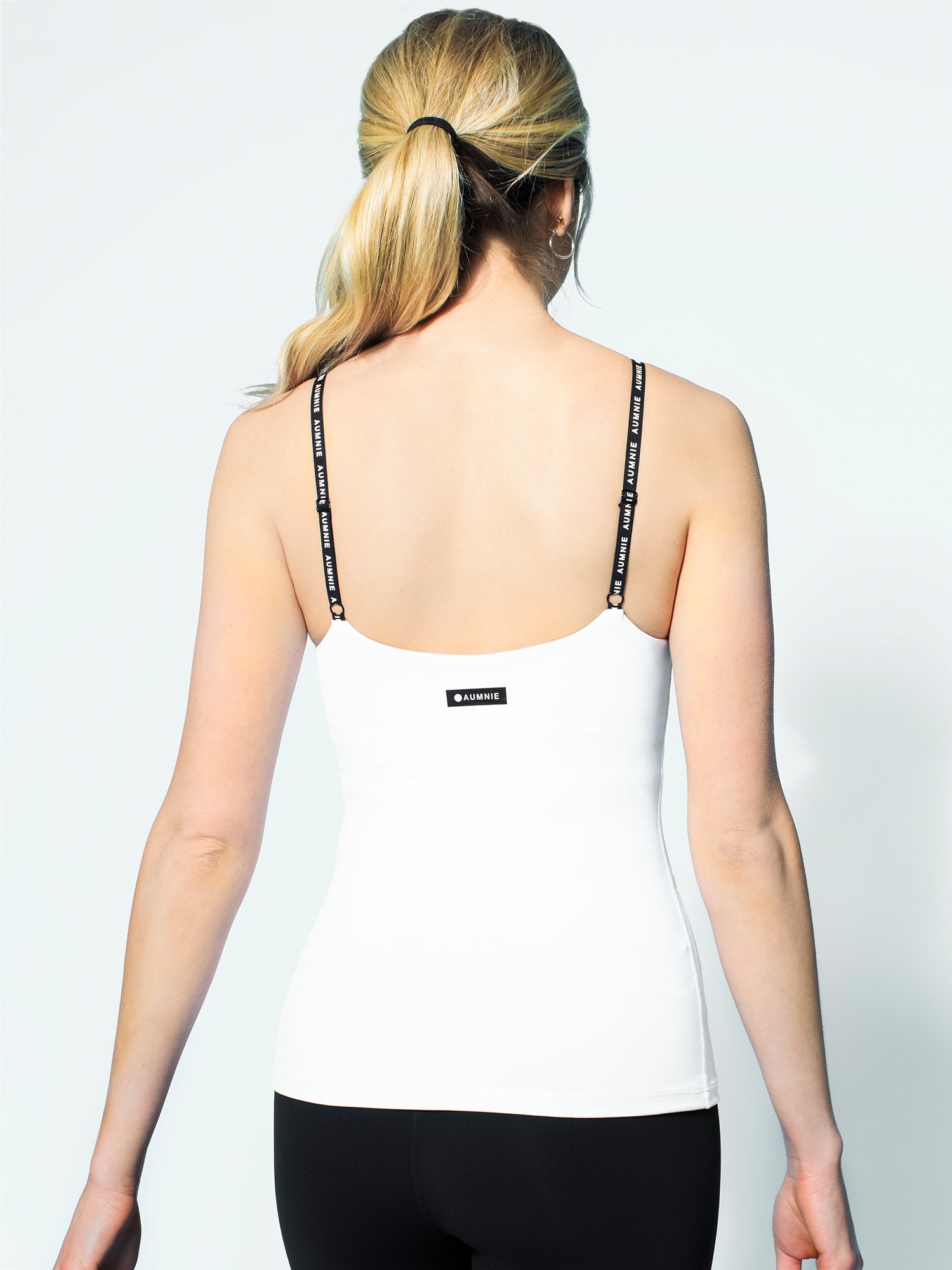 PRACTICE LOGO TANK 2.0, WHITE