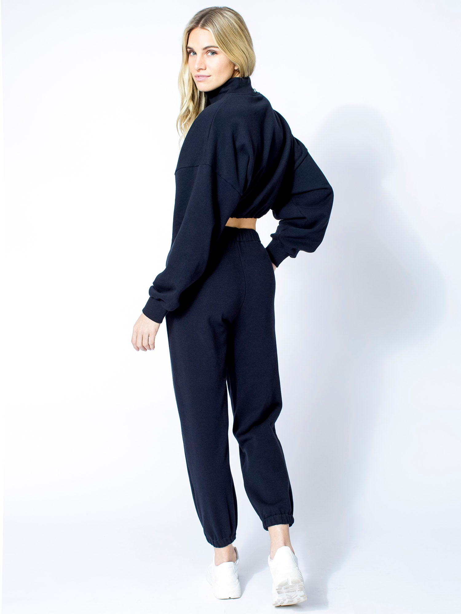 CT COTTON HALF ZIP SWEATSHIRT