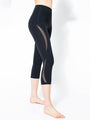 MOON CROPS, BLACK/BLACK MESH