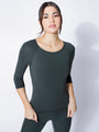 NUDE RAGLAN, DEEP FOREST