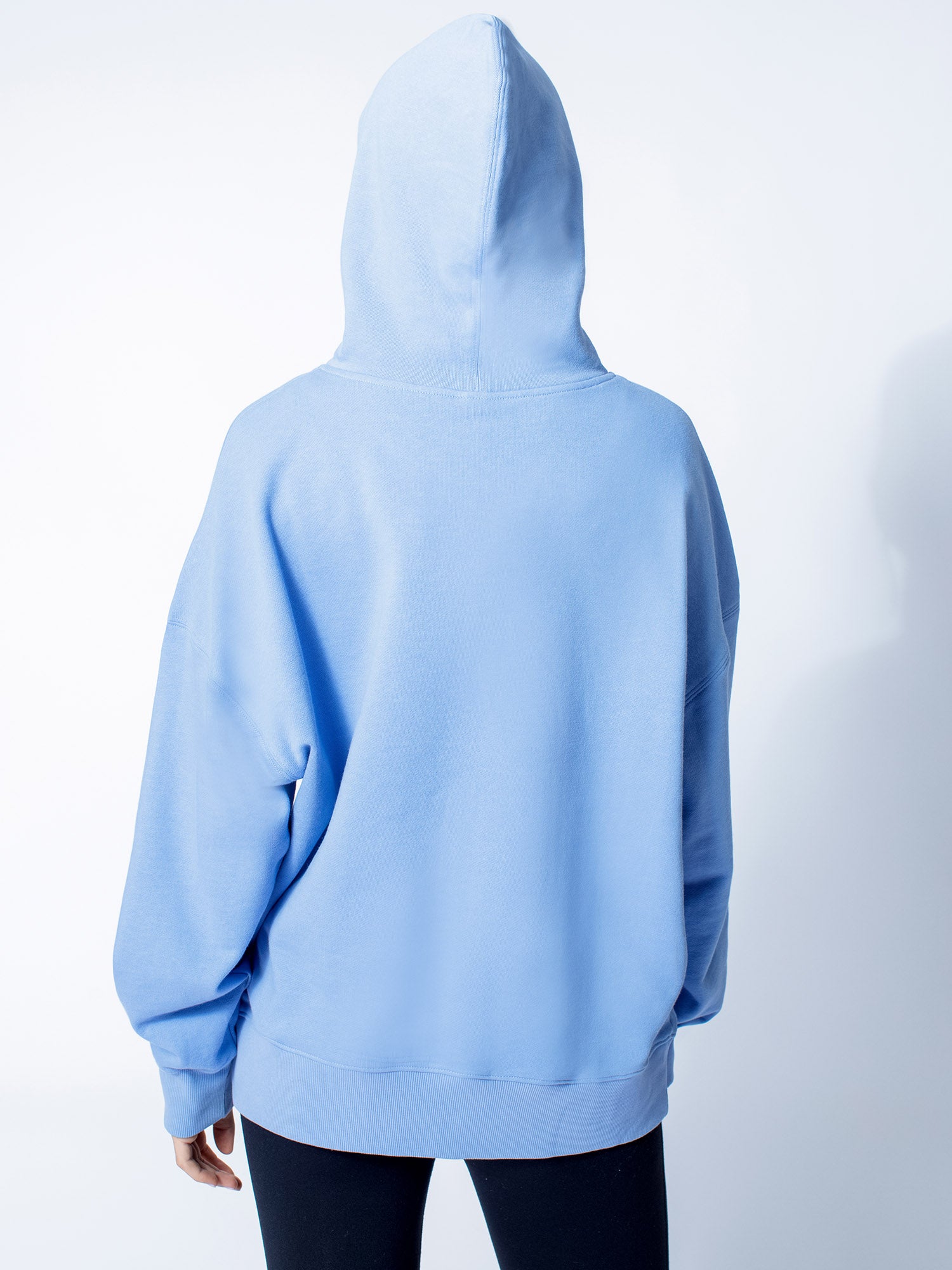 LOGO HOODIE, HELIO