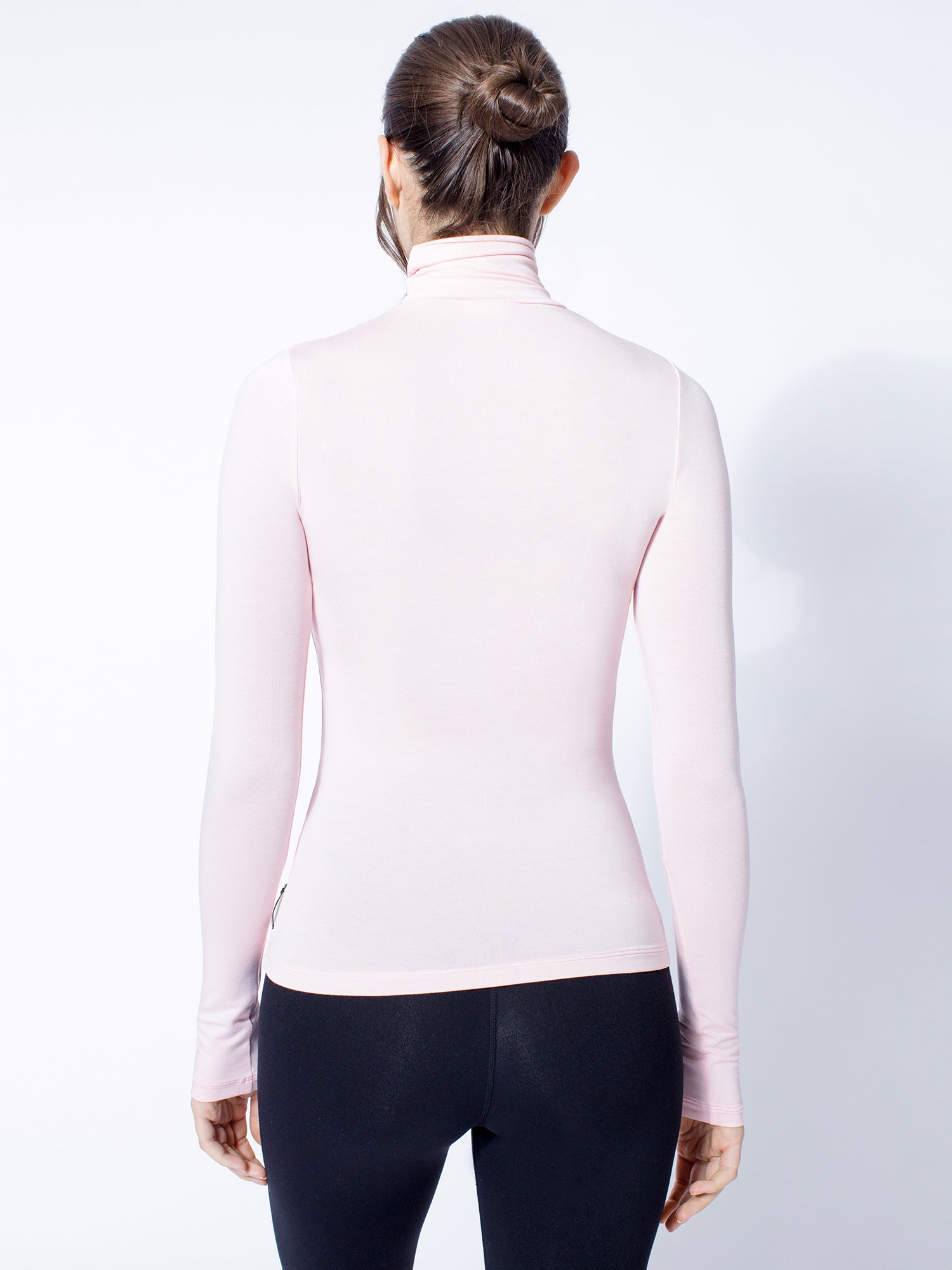TURTLENECK TOP, PINK