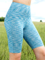INTRO BIKER SHORTS, LIGHT BLUE MELANGE