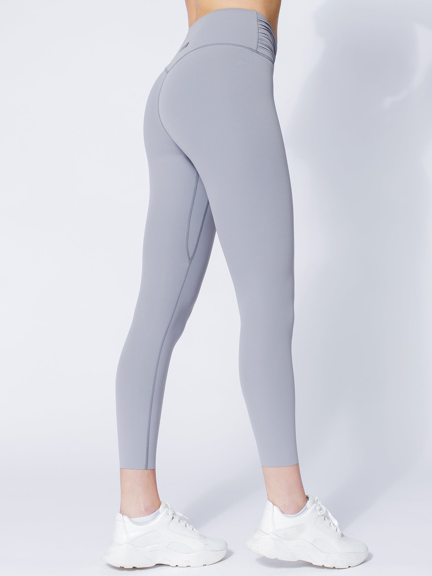 NUDE WRAP ANKLE CROPS