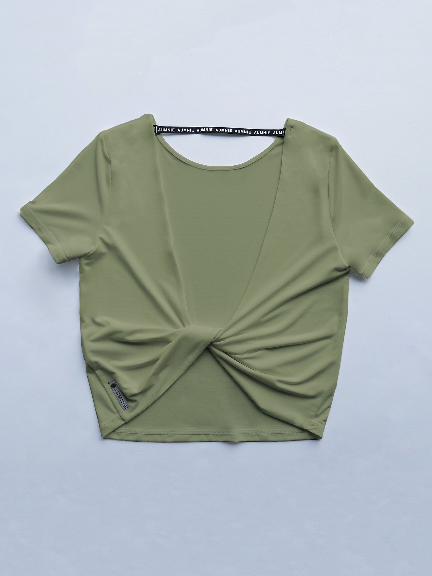 TWIST TEE 2.0, SAGE